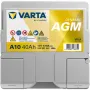 Аккумулятор автомобильный Varta Akumulyator Varta Silver Dynamic AGM 40Ah Ev (-/+) (420EN) (d175*sh175*v190) A10 (540901042)