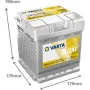 Аккумулятор автомобильный Varta Akumulyator Varta Silver Dynamic AGM 40Ah Ev (-/+) (420EN) (d175*sh175*v190) A10 (540901042)