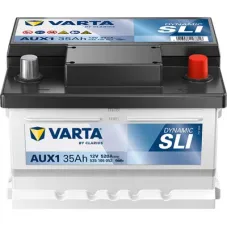 Аккумулятор автомобильный Varta Akumulyator Varta Silver Dynamic/SLI 35Ah Ev (-/+) (520EN) (d212*sh175*v140) AUX1 (535106052)