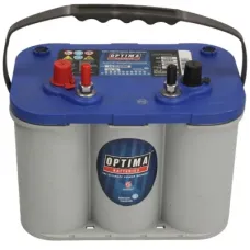 Аккумулятор автомобильный Optima Akumulyator Optima BlueTop AGM 55Ah (+/-) (765EN) (d254*sh175*v200) BTDC-4.2L (816253000)