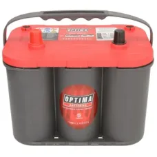 Аккумулятор автомобильный Optima Akumulyator Optima RedTop AGM 50Ah (+/-) (815EN) (d254*sh175*v200) RT S - 4.2 (802250000)
