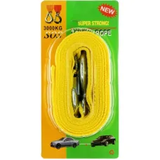 Трос буксировочный Zollex Tros buksyruvalnyy 3t 5m (blister) Zollex 12039 (3649352)