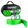 Трос буксировочный WINSO Tros buksyruvalnyy strichkovyy (100 polyester) Winso PRO, 4,5t 5m (130450)