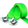 Трос буксировочный WINSO Tros buksyruvalnyy strichkovyy (100 polyester) Winso PRO, 5,5t 5m (130550)