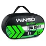 Трос буксировочный WINSO Tros buksyruvalnyy strichkovyy (100 polyester) Winso PRO, 8t 6m (130850)