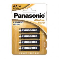 Батарейка Panasonic LR06 Alkaline Power * 4 (LR6REB/4BPR)