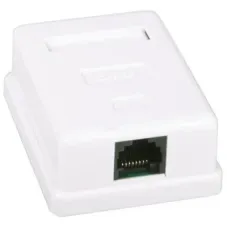 Комп'ютерна розетка Atcom RJ45 x1 UTP 5e (15253)