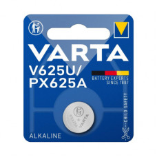 Батарейка V625U лужна (AG625, GPAX625A, EPX625G, KA625, R625, PX625A) Varta (04626101401)