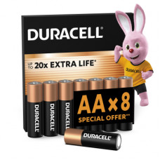Батарейка Duracell AAA лужні 12 шт. в упаковці (5000394109254 / 81545432)