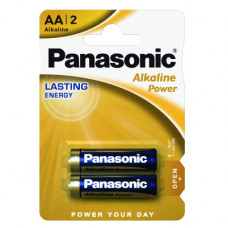 Батарейка Panasonic LR06 Alkaline Power * 2 (LR6REB/2BP)