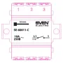 Вимикач Sven SE-60011-C cream (7100032)