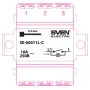 Вимикач Sven SE-60011L-C cream (7100034)