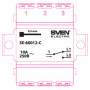 Перемикач Sven SE-60012-C cream (7100036)