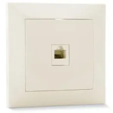 Телефонна розетка Sven SE-60033-C cream (7100014)