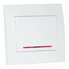 Вимикач Sven SE-101L white (7100071)