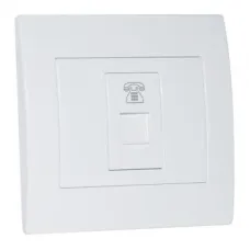 Телефонна розетка Sven SE-126 white (7100093)