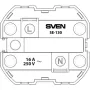 Розетка Sven SE-130 ivory (7100098)
