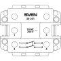 Вимикач Sven SE-201 white (7100085)