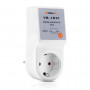 Реле напруги REAL-EL VR-101F, white (EL122300009)