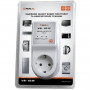 Реле напруги REAL-EL VR-101F, white (EL122300009)
