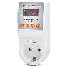 Реле напруги REAL-EL VR-107P, white (EL122300008)