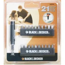 Набір біт Black&Decker A7074-XJ 21 предм. (A7074)