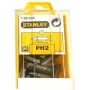 Набор бит Stanley Ph2, 25мм, 25шт. (1-68-946)