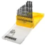 Набор сверл DeWALT HSS-R по металлу, 13шт, d=1,5-6,5мм. (DT5912)
