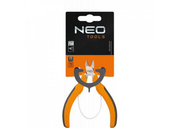 Кусачки Neo Tools бічні прецесійні, 110 мм (01-106)