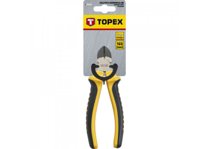 Кусачки Topex боковые, 180 мм (32D107)