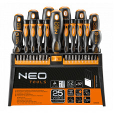 Набор инструментов Neo Tools отверток и насадок 37 шт. (04-210)