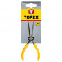 Плоскогубці Topex подовжену вузькі прецизійні, 150 мм (32D036)