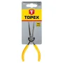 Плоскогубці Topex подовжену вузькі прецизійні, 150 мм (32D036)