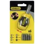 Набір викруток Stanley Multibit Stubby з 6 змінними бітами (0-66-357)