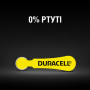 Батарейка Duracell для слуховых аппаратов размер 10, 6 шт. в упаковке (5007510/5011445)