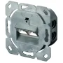 Комп'ютерна розетка Digitus 2xRJ45 FTP, для відкритої проводки (DN-9002-N)