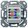 Комп'ютерна розетка Digitus 2xRJ45 FTP, для відкритої проводки (DN-9002-N)