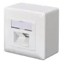 Комп'ютерна розетка Digitus 2xRJ45 FTP, для відкритої проводки (DN-9002-N)