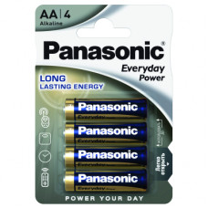 Батарейка Panasonic AA EVERYDAY POWER * 4 (LR6REE/4BP)