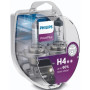 Автолампа Philips H4 VisionPlus, 2шт (12342VPS2)