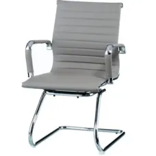 Офісний стілець Special4You Solano office artleather grey (E5883)