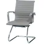 Офісний стілець Special4You Solano office artleather grey (E5883)