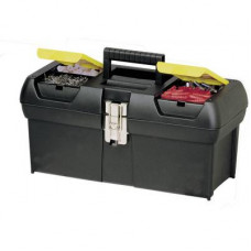 Ящик для інструментів Stanley 31,8x17,8x13см металевий замок (1-92-064)