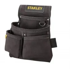 Сумка для інструмента Stanley плотницкая на пояс кожанная 30 х 7 х 33 см. (STST1-80116)