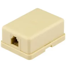 Телефонна розетка RJ12x1 UTP, 6P4C Ritar (06298 / StR-6P4CRJ12-1)