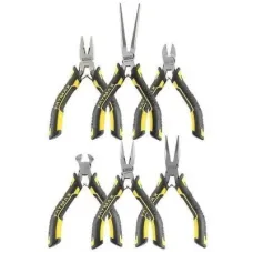 Набор инструментов Stanley мини плоскогубцев и кусачек FatMax, 6 шт (FMHT0-80541)