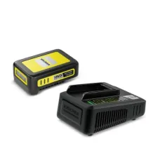 Набор аккумулятор + зарядное устройство Karcher 18 V 2.5 Ah, набор с быстрозарядным ЗУ (2.445-062.0)