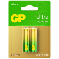 Батарейка Gp AA LR6 Ultra Alcaline * 2 (15AUETA21-2BC2 / 4891199027581)