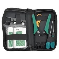 Набір інструментів для мережі 7 in 1, HT-315, G501, Tester, Screwdrivers, Stripper, Bag Merlion (B036)