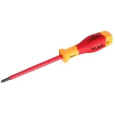 Викрутка Tolsen Premium діелектрична VDE Торкс T 25х125 мм (V30825)